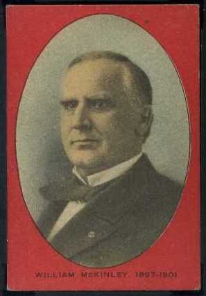 23 William McKinley